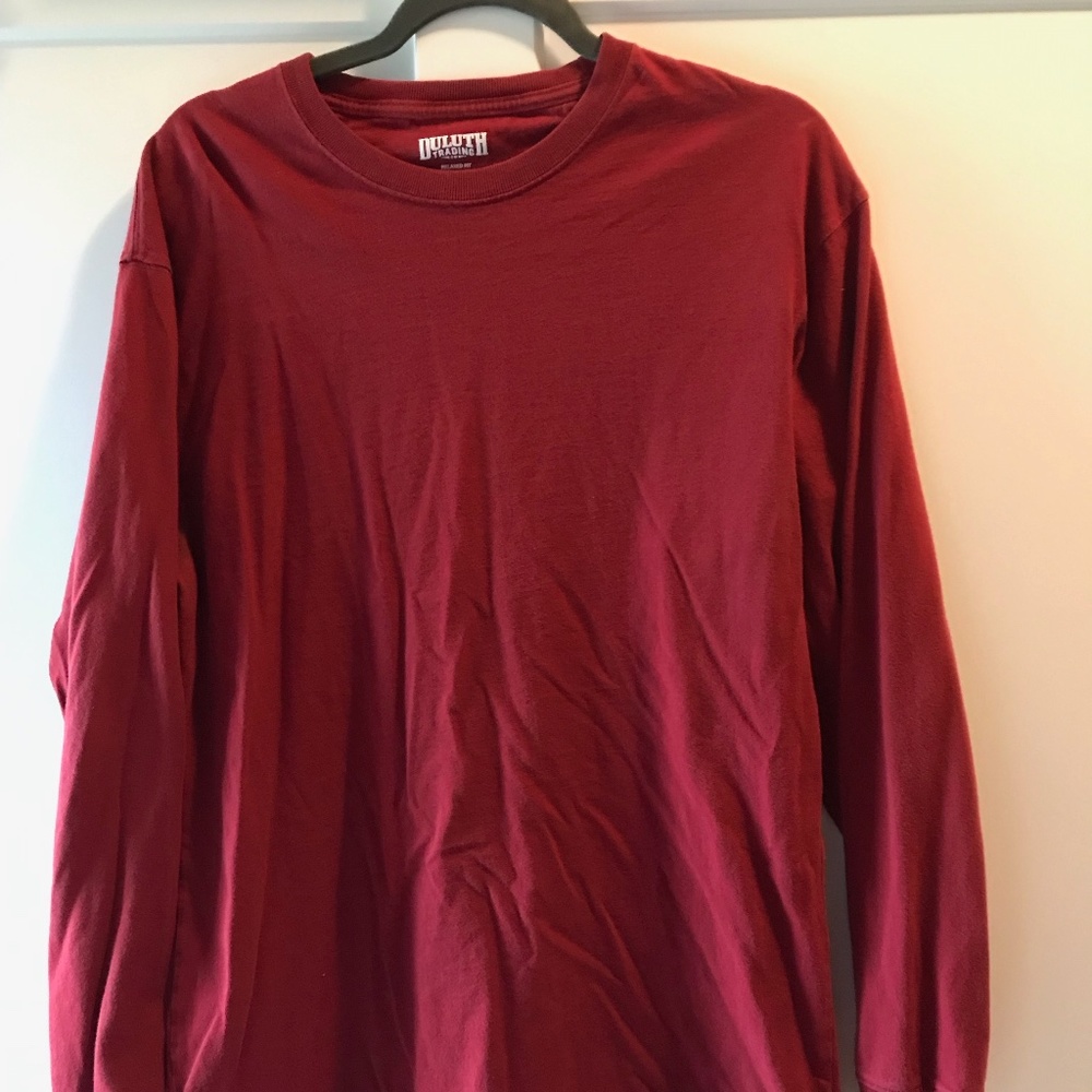 Duluth Trading Long Sleeve T, size Small